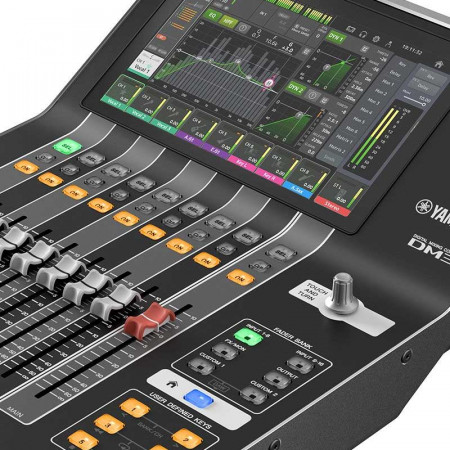 Mesa de mezclas digital YAMAHA DM3 Dante