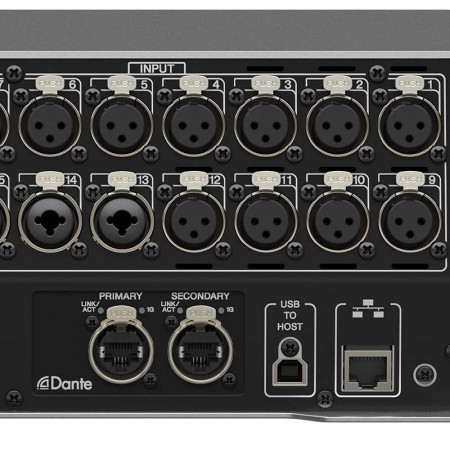 Mesa de mezclas digital YAMAHA DM3 Dante