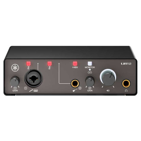 YAMAHA UR12MK3 BLACK