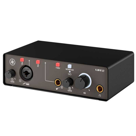 YAMAHA UR12MK3 BLACK