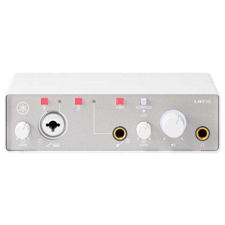 YAMAHA UR12MK3 WHITE
