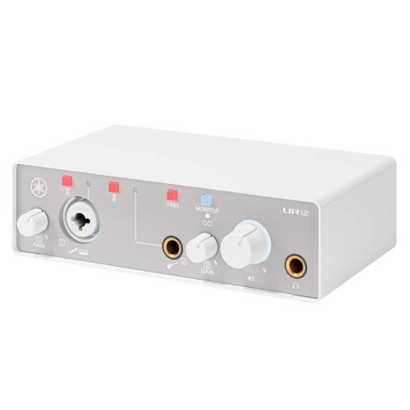 YAMAHA UR12MK3 WHITE