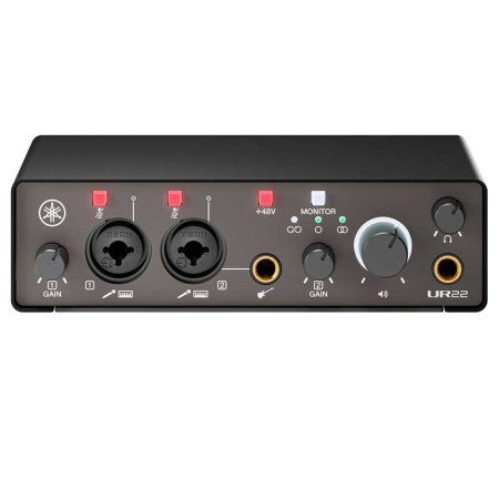 YAMAHA UR22MK3 BLACK