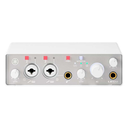 YAMAHA UR22MK3 WHITE