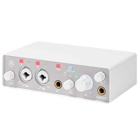 YAMAHA UR22MK3 WHITE