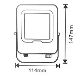 Proyector Led Napoli Plus 50W CCT - LM6841