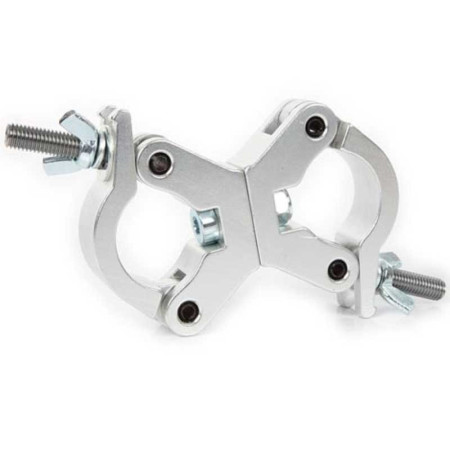 Garra para focos doble carga max. 350 KG.