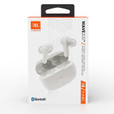JBL Manos libres Bluetooth WAVE 200 TWS - Blanco