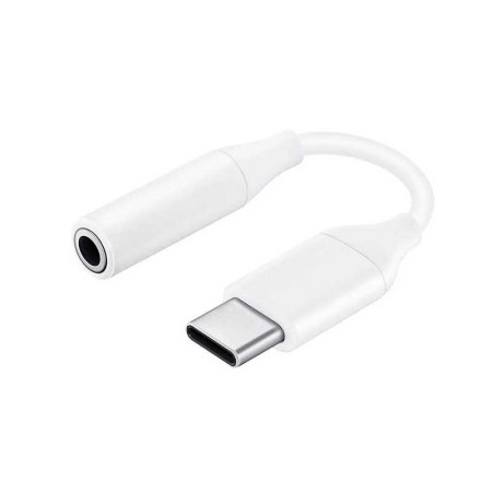 Adaptador de audio Jack 3.5mm hembra a USB C macho