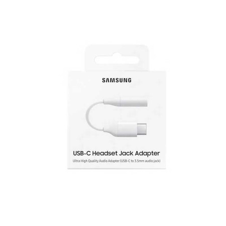 Adaptador de audio Jack 3.5mm hembra a USB C macho