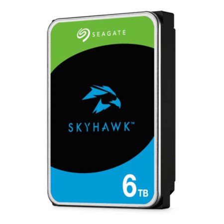 Disco Duro SATA 6TB Seagate SKYHAWK