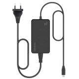 Cargador USB-C GaN 45W PD AISENS ASCH-1PD45D067-BK