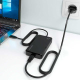 Cargador USB-C GaN 45W PD AISENS ASCH-1PD45D067-BK