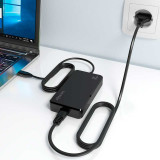 Cargador USB-C GaN 65W PD AISENS ASCH-1PD65D068-BK