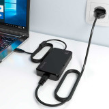 Cargador USB-C GaN 90W PD AISENS ASCH-1PD90D069-BK