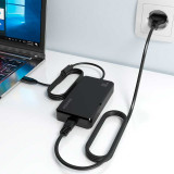 Cargador USB-C GaN 100W PD AISENS ASCH-1PD100D070