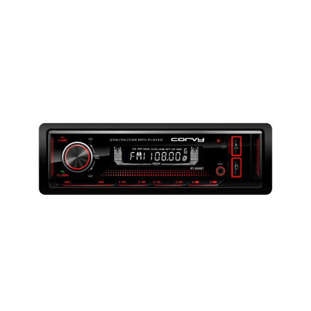 Radio WMA/MP3/FM/USB CORVY RT-366-BT
