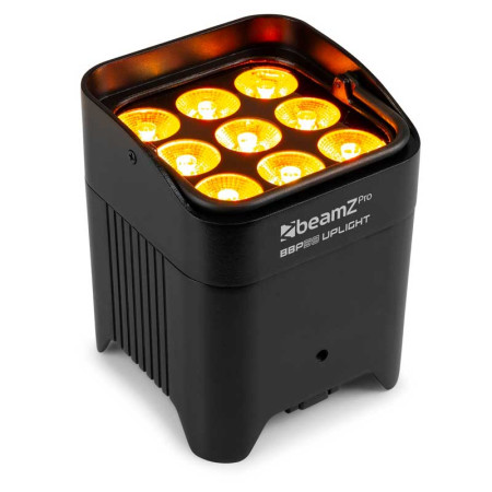 Foco PAR batería 9X12W. BEAMZ BBP59