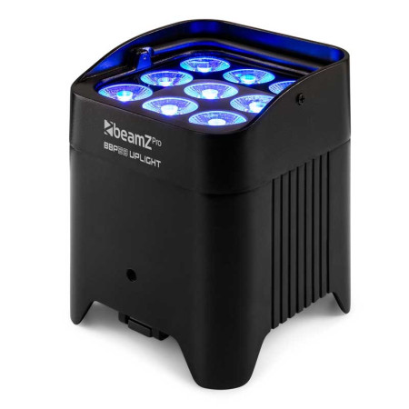 Foco PAR batería 9X12W. BEAMZ BBP59