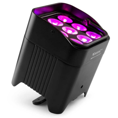 Foco PAR batería 9X12W. BEAMZ BBP59