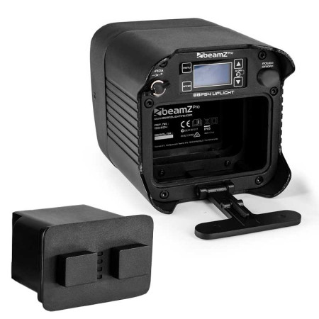 Foco PAR batería 9X12W. BEAMZ BBP59