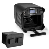 Foco PAR batería 9X12W. BEAMZ BBP59