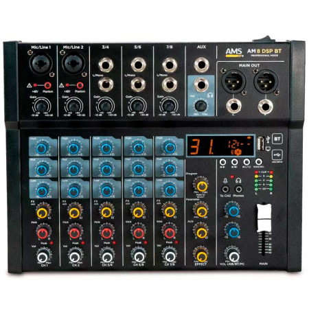 AMS AM 8 DSP BT