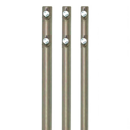 Mástil Telescópico 3 tramos 9 metros