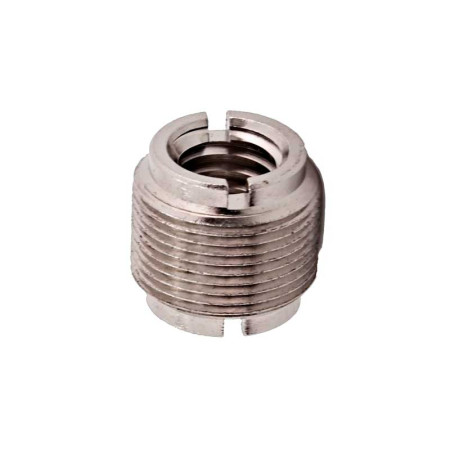 Adaptador de Rosca 3/8" Hembra a 5/8" Macho