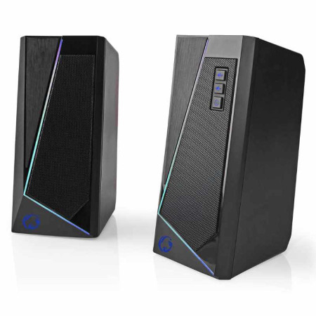 Altavoces para Ordenadores 2.0 NEDIS GSPR31020BK