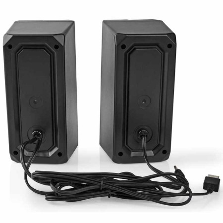 Altavoces para Ordenadores 2.0 NEDIS GSPR31020BK