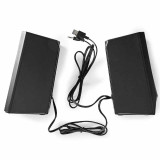 Altavoces para Ordenadores 2.0 NEDIS GSPR31020BK
