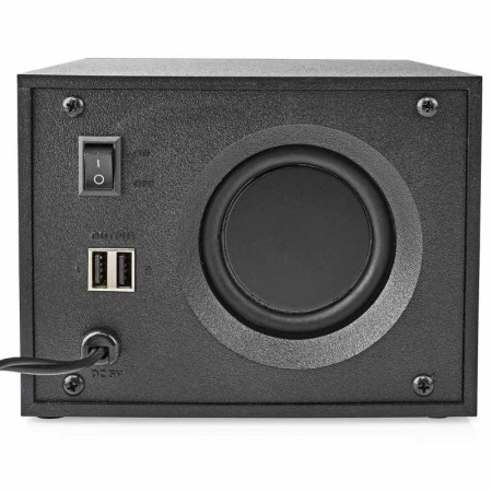 Altavoces para Ordenadores 2.1 NEDIS GSPR31021BK