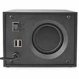 Altavoces para Ordenadores 2.1 NEDIS GSPR31021BK