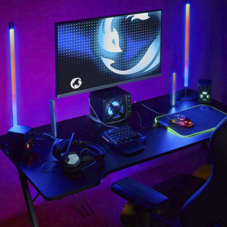 Altavoces para Ordenadores 2.1 NEDIS GSPR31021BK