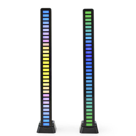 Efecto Luz de Juego NEDIS GALDP110BK