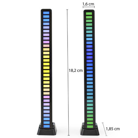 Efecto Luz de Juego NEDIS GALDP110BK