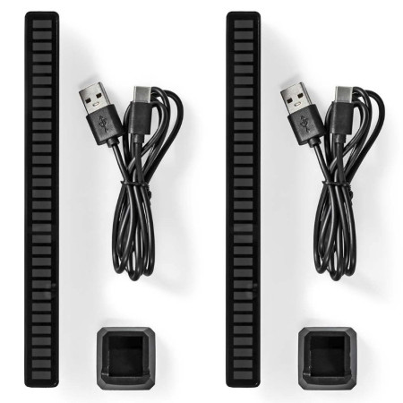 Efecto Luz de Juego NEDIS GALDP110BK