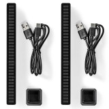 Efecto Luz de Juego NEDIS GALDP110BK