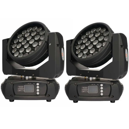 2 Cabezas móviles FOS IQ 28X12 WASH