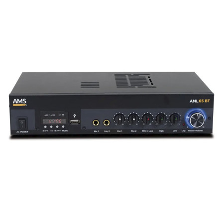 Amplificador AMS AML 65 BT