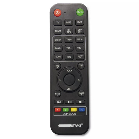 Amplificador estéreo AML 100 T USB