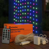 Cortina Guirnalda Exterior LED 3*2m RGB - LM2965