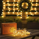 Guirnalda Exterior LED con Usb 15m 2700K - LM2967