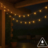 Guirnalda Exterior LED con Usb 15m 2700K - LM2967