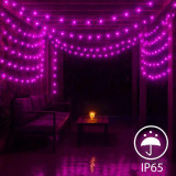 Guirnalda Exterior LED Usb 15m doble RGB - LM2968