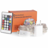 Guirnalda Exterior LED con Usb 15m RGB - LM2969