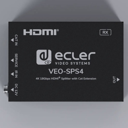 Distribuidor HDMI ECLER VEO-SPS48