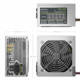 Fuente Alimentación ATX 500W