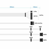 Fuente Alimentación ATX 500W